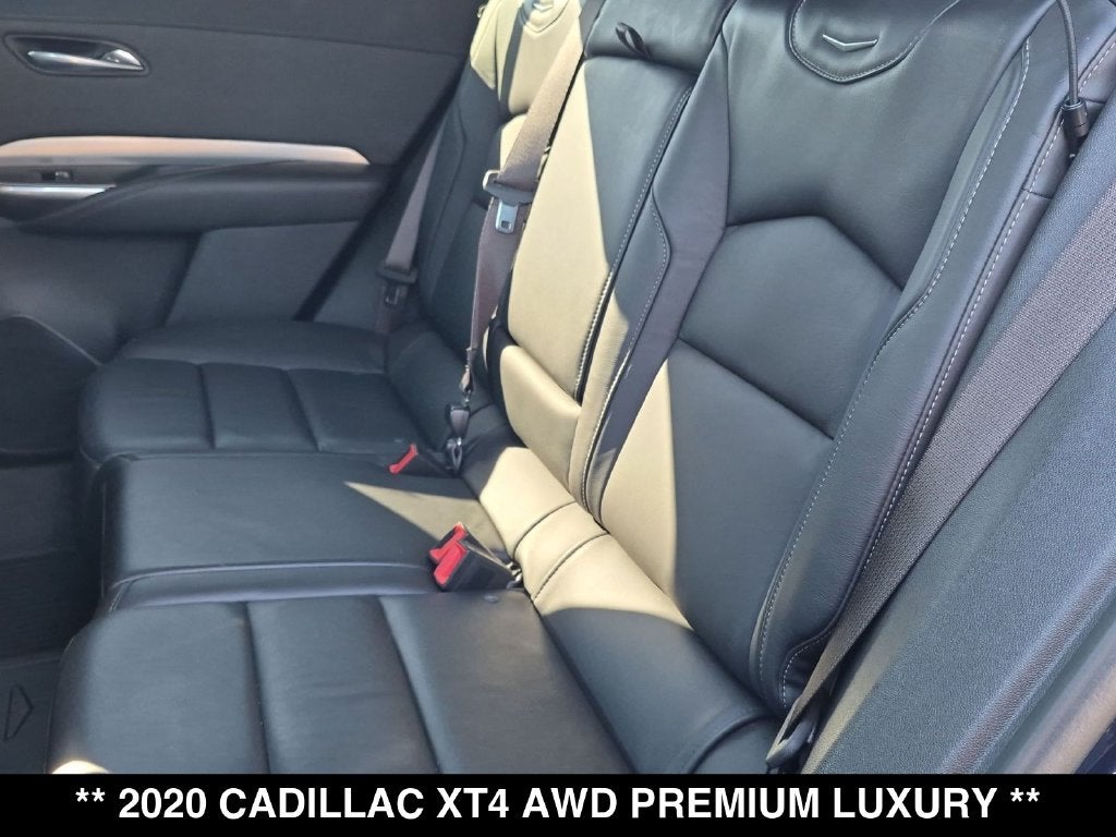 2020 Cadillac XT4 Premium Luxury