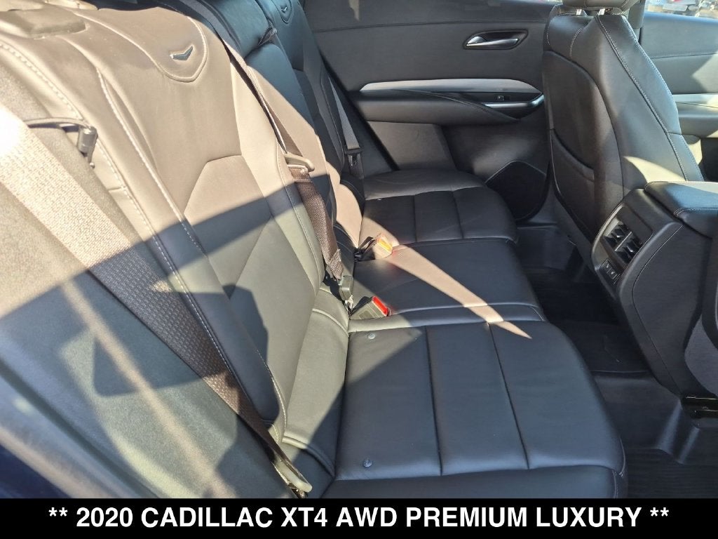2020 Cadillac XT4 Premium Luxury