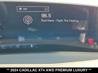 2024 Cadillac XT4 Premium Luxury