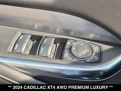 2024 Cadillac XT4 Premium Luxury
