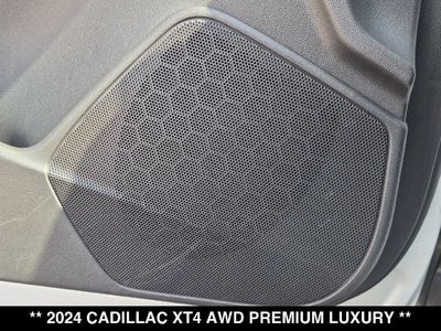 2024 Cadillac XT4 Premium Luxury