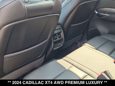2024 Cadillac XT4 Premium Luxury