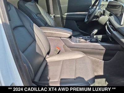 2024 Cadillac XT4 Premium Luxury
