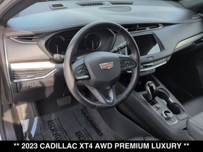 2023 Cadillac XT4 Premium Luxury