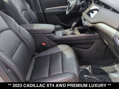 2023 Cadillac XT4 Premium Luxury