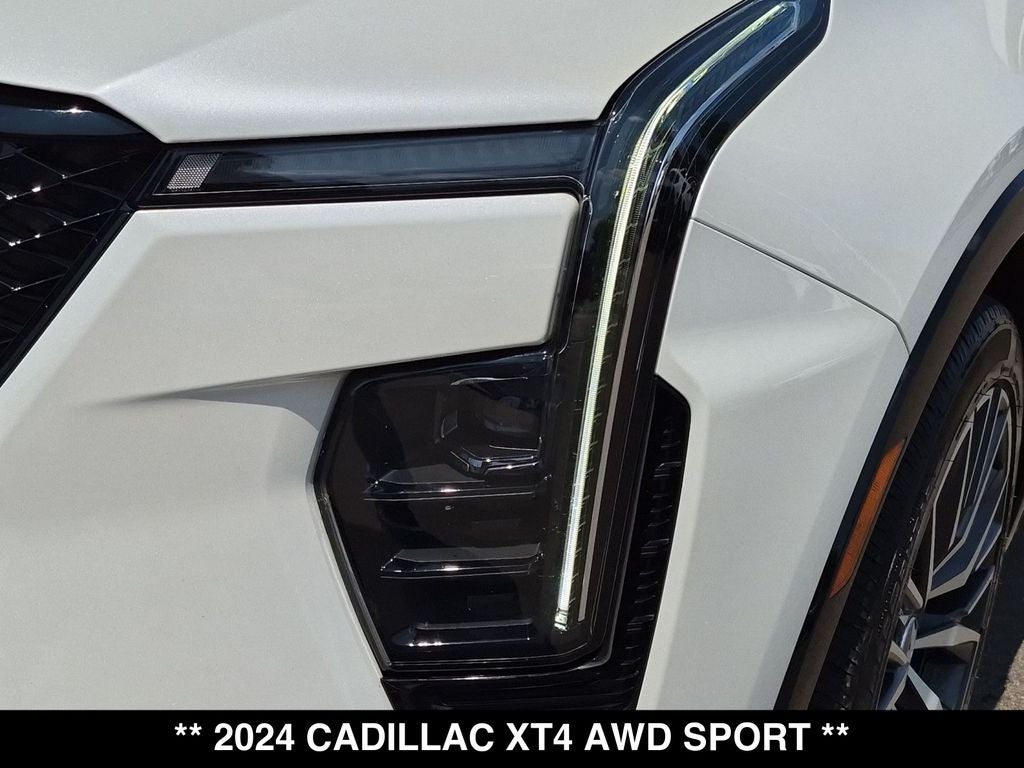 2024 Cadillac XT4 Sport