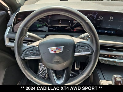 2024 Cadillac XT4 Sport