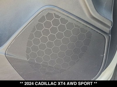 2024 Cadillac XT4 Sport