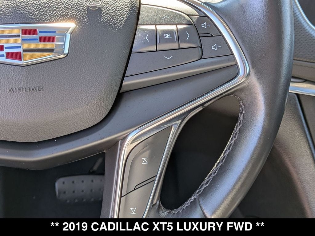 2019 Cadillac XT5 Luxury