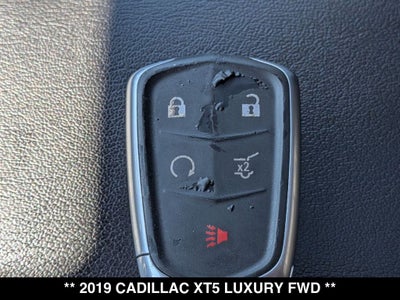 2019 Cadillac XT5 Luxury