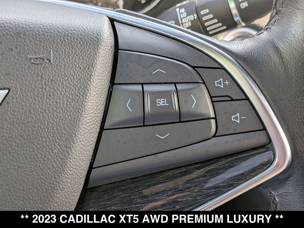 2023 Cadillac XT5 Premium Luxury