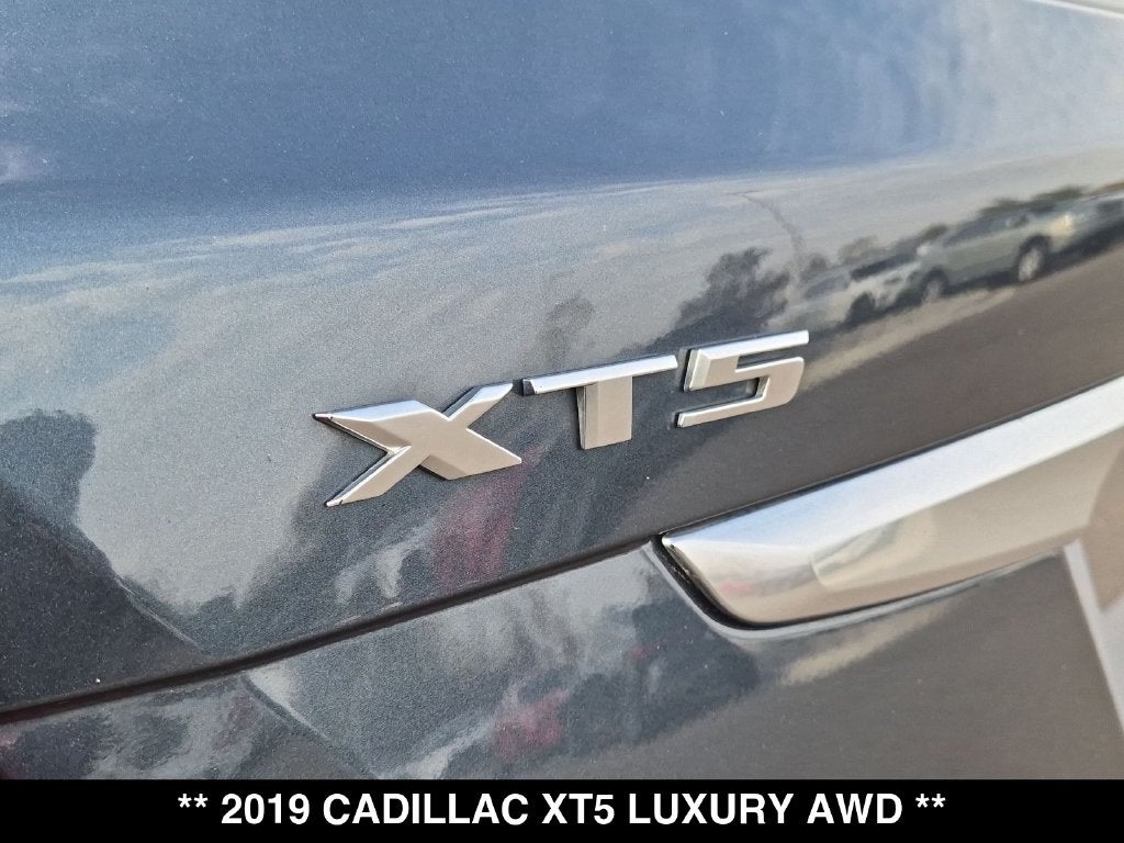 2019 Cadillac XT5 Luxury
