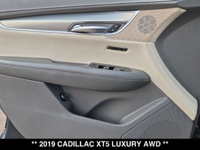 2019 Cadillac XT5 Luxury