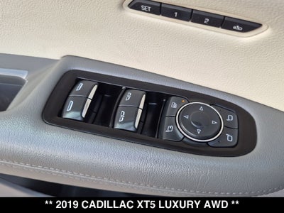2019 Cadillac XT5 Luxury
