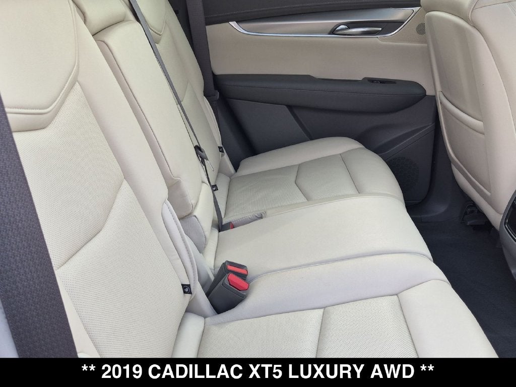 2019 Cadillac XT5 Luxury