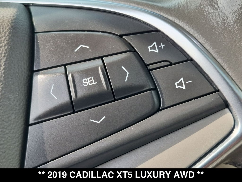 2019 Cadillac XT5 Luxury