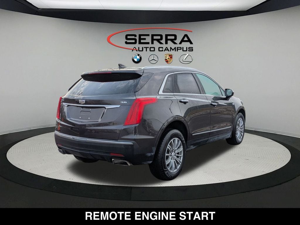 2018 Cadillac XT5 Luxury