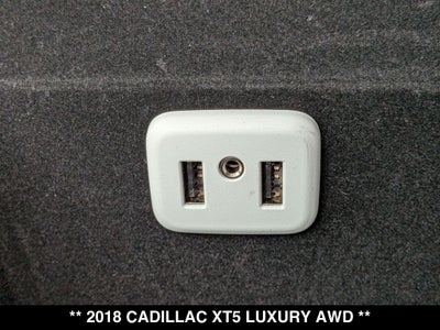 2018 Cadillac XT5 Luxury