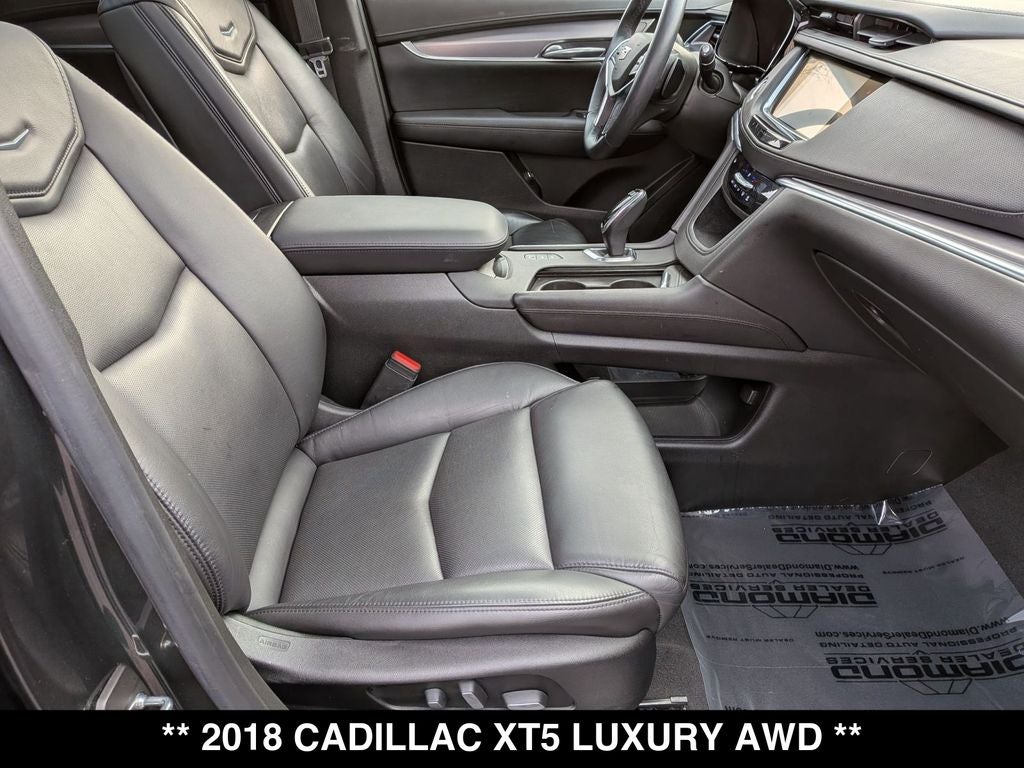 2018 Cadillac XT5 Luxury