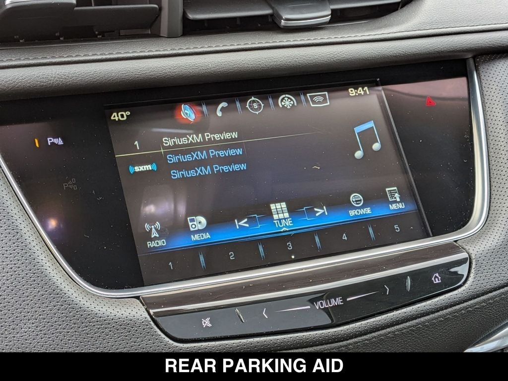 2018 Cadillac XT5 Luxury