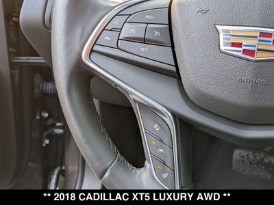 2018 Cadillac XT5 Luxury