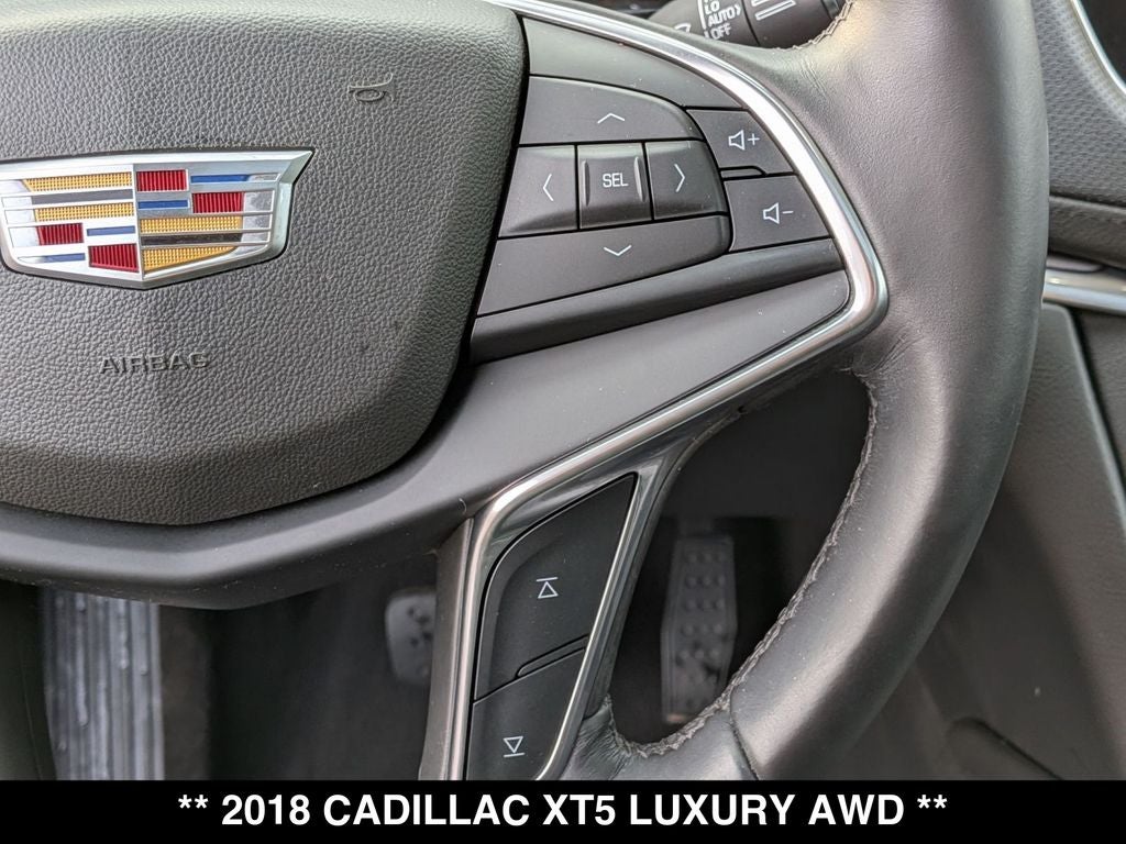 2018 Cadillac XT5 Luxury