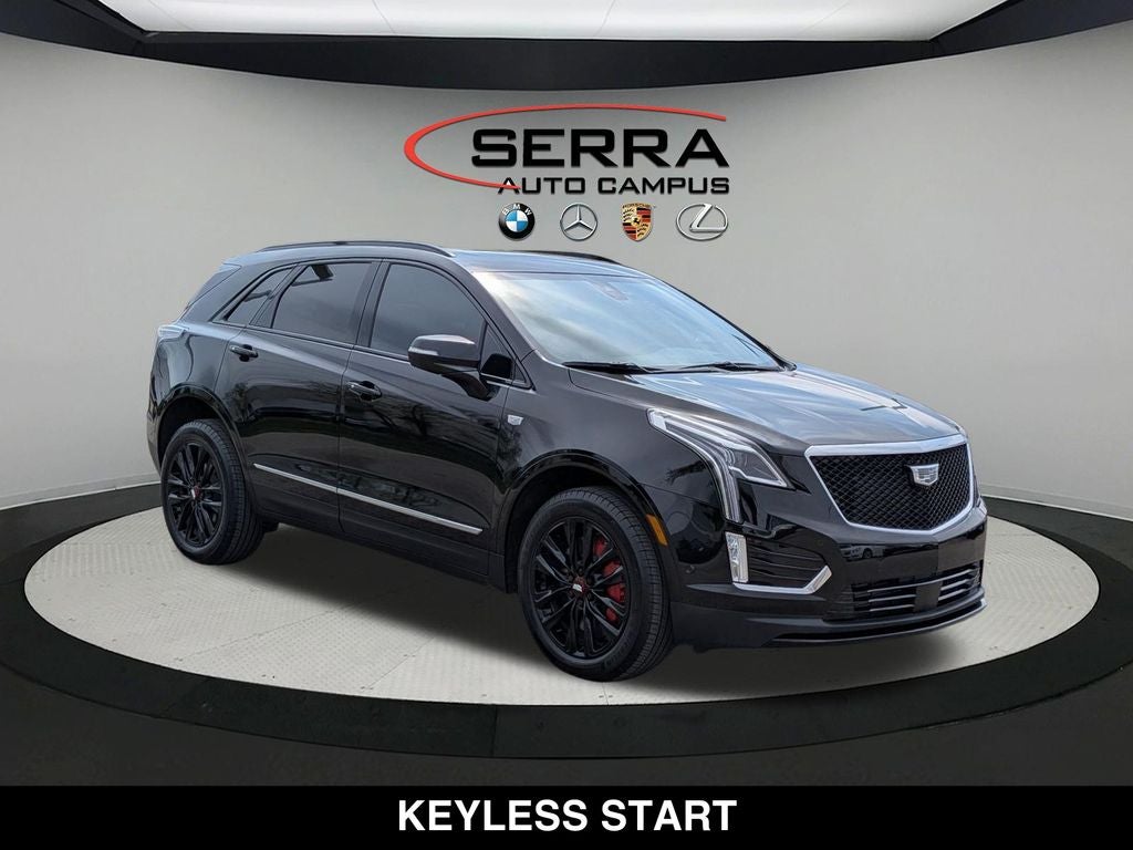 2025 Cadillac XT5 Sport