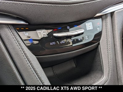 2025 Cadillac XT5 Sport