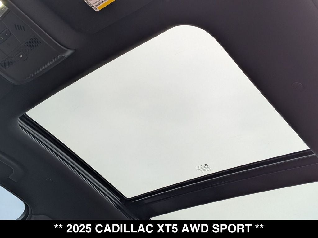 2025 Cadillac XT5 Sport
