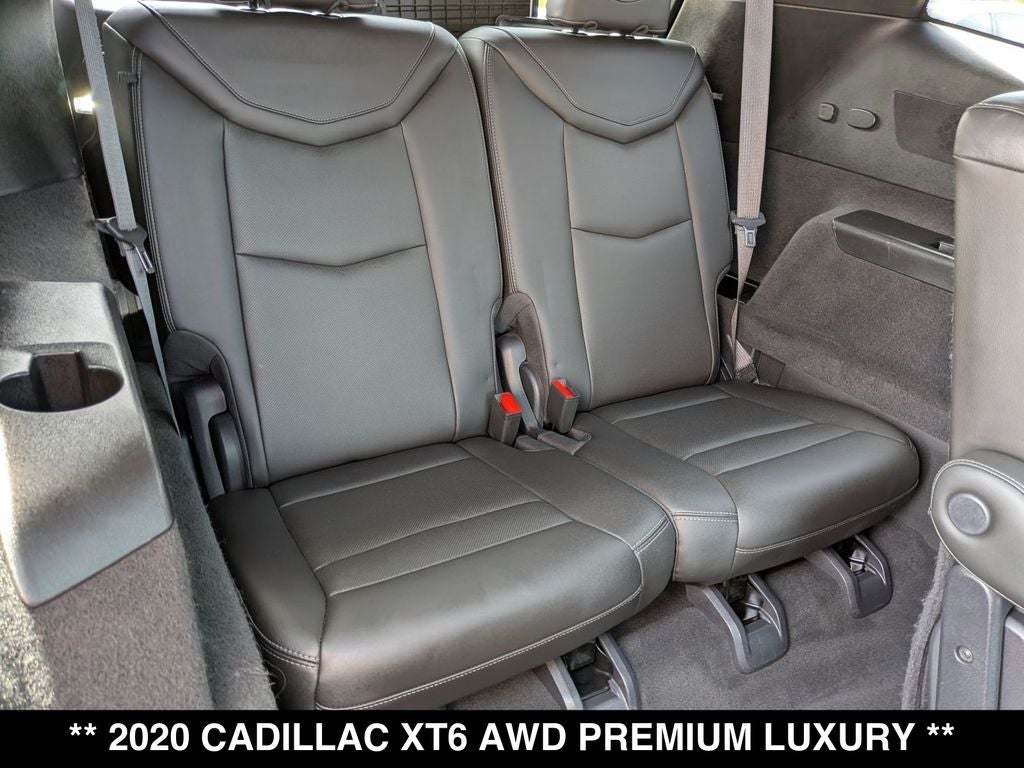 2020 Cadillac XT6 Premium Luxury