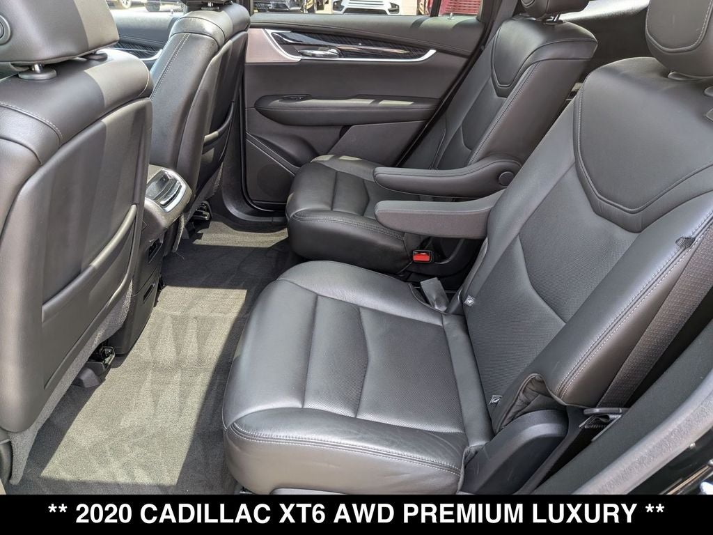 2020 Cadillac XT6 Premium Luxury