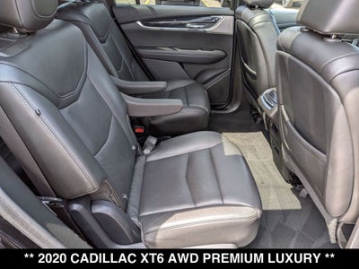 2020 Cadillac XT6 Premium Luxury