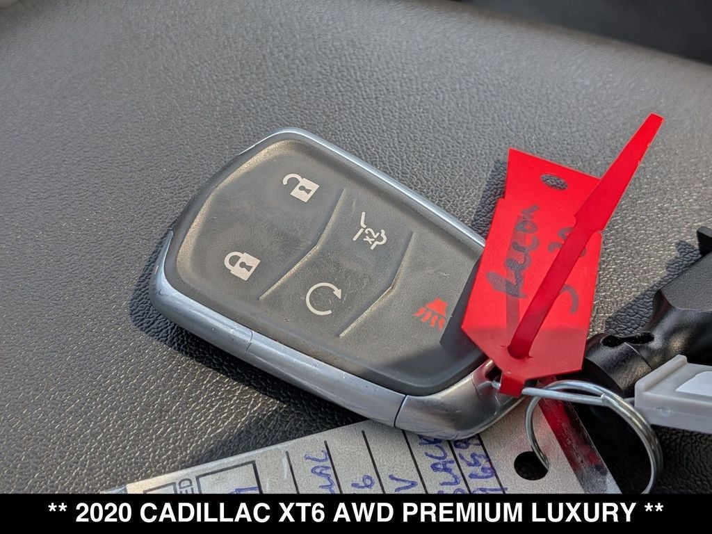 2020 Cadillac XT6 Premium Luxury