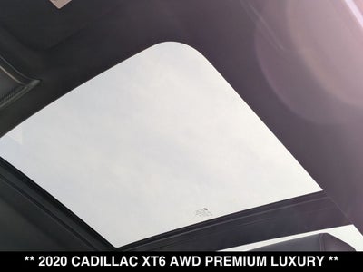 2020 Cadillac XT6 Premium Luxury