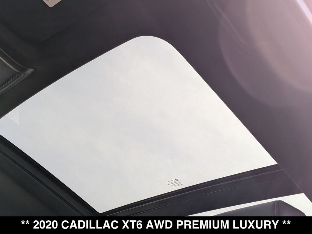 2020 Cadillac XT6 Premium Luxury