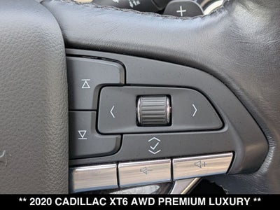 2020 Cadillac XT6 Premium Luxury