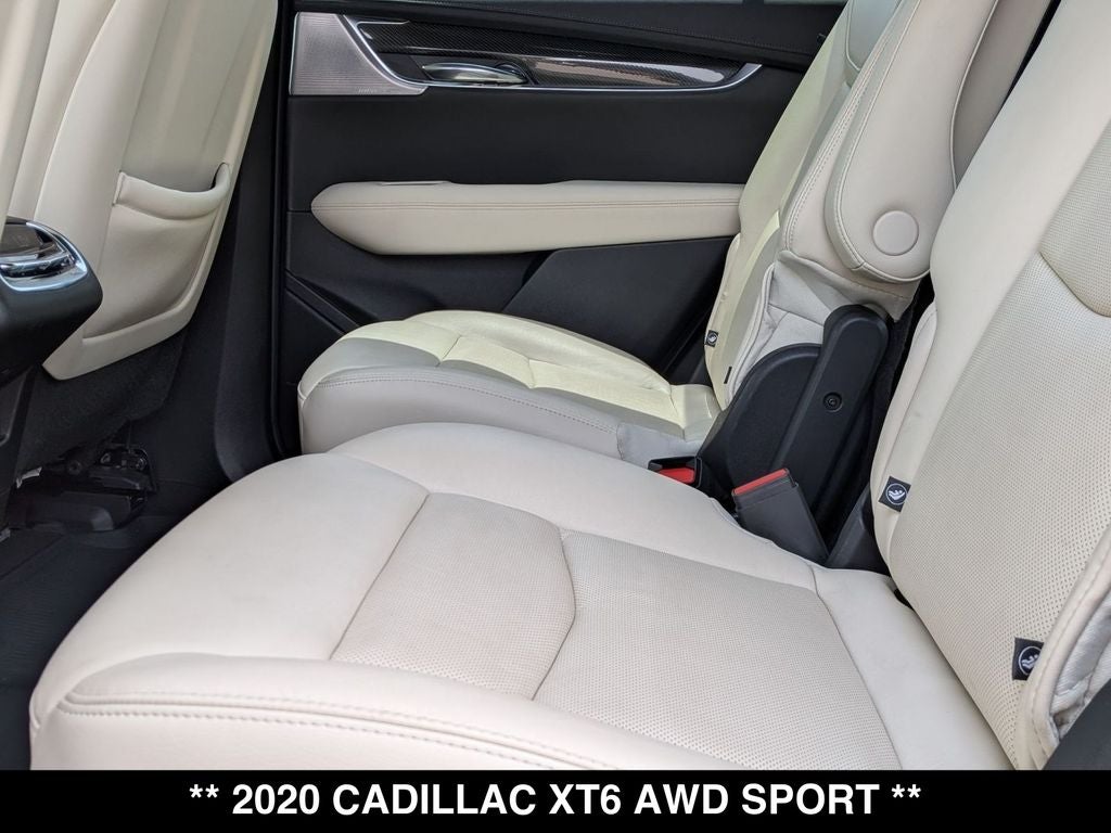 2020 Cadillac XT6 Sport