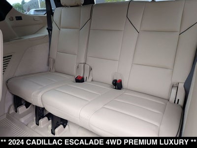 2024 Cadillac Escalade Premium Luxury