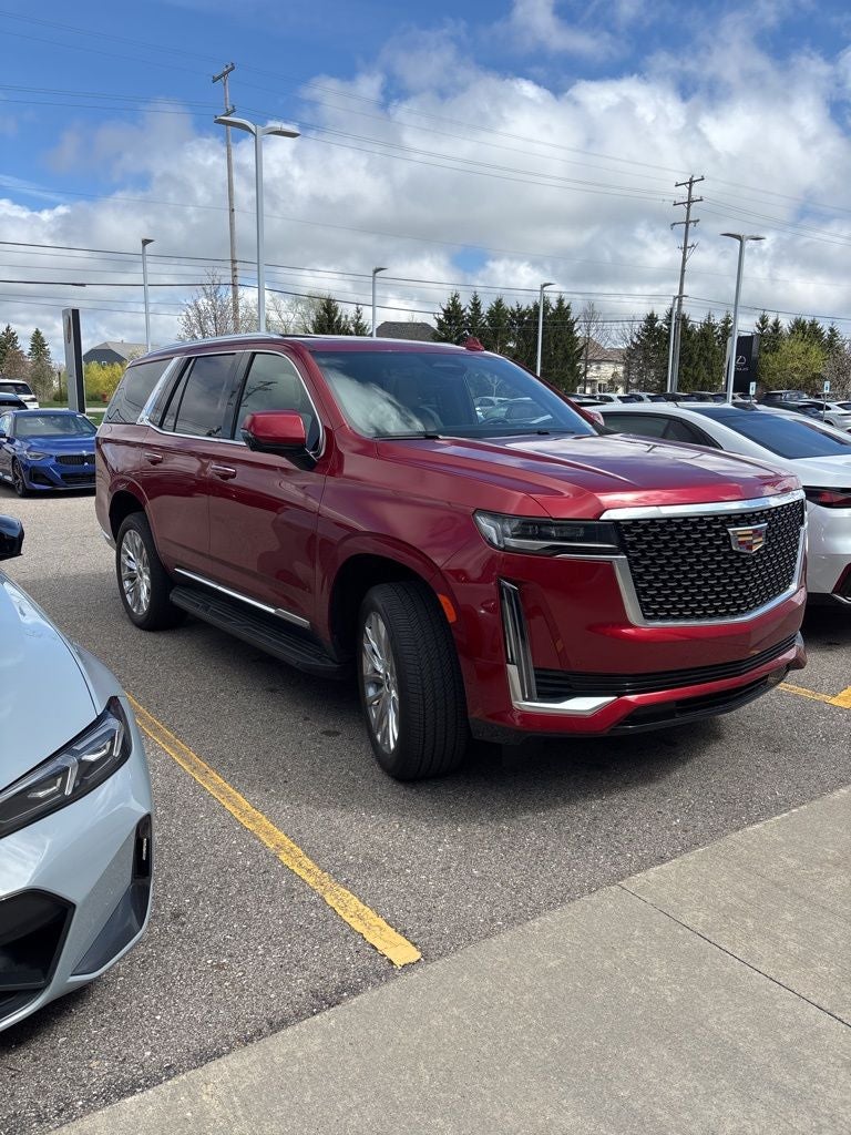2024 Cadillac Escalade Premium Luxury