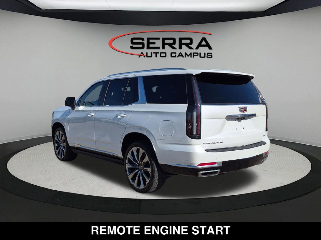 2025 Cadillac Escalade Premium Luxury