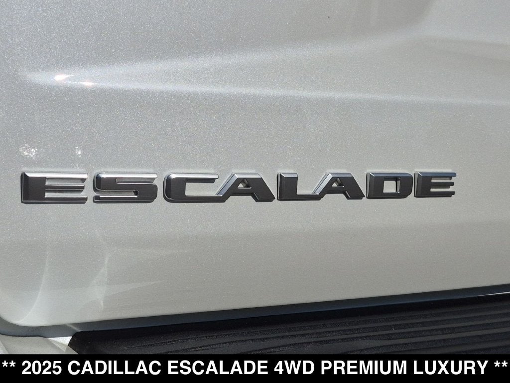 2025 Cadillac Escalade Premium Luxury