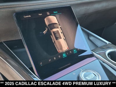 2025 Cadillac Escalade Premium Luxury