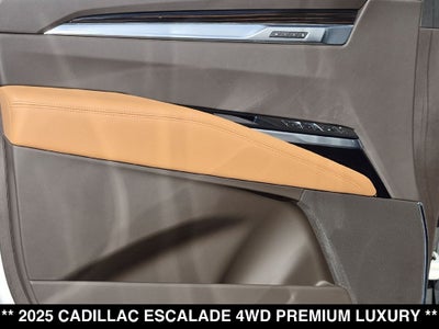 2025 Cadillac Escalade Premium Luxury