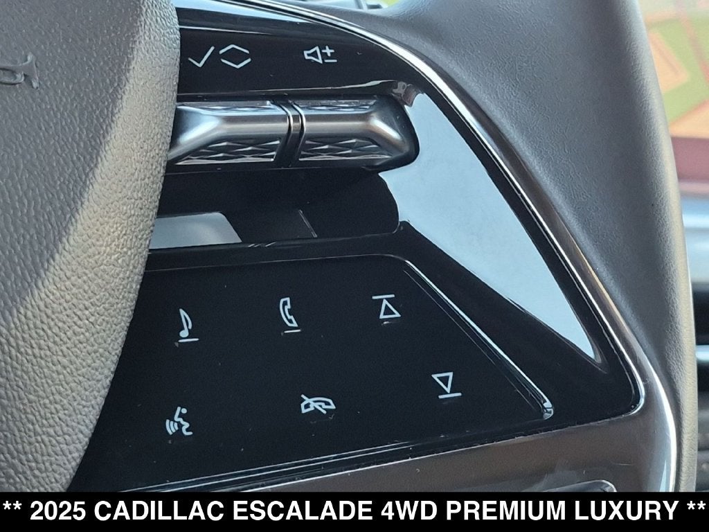 2025 Cadillac Escalade Premium Luxury
