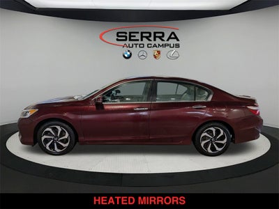 2017 Honda Accord EX-L w/Navigation and Honda Sensing