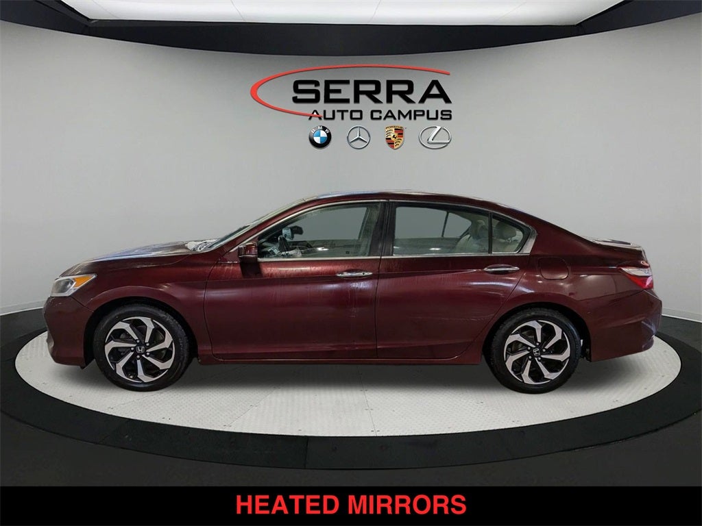 2017 Honda Accord EX-L w/Navigation and Honda Sensing