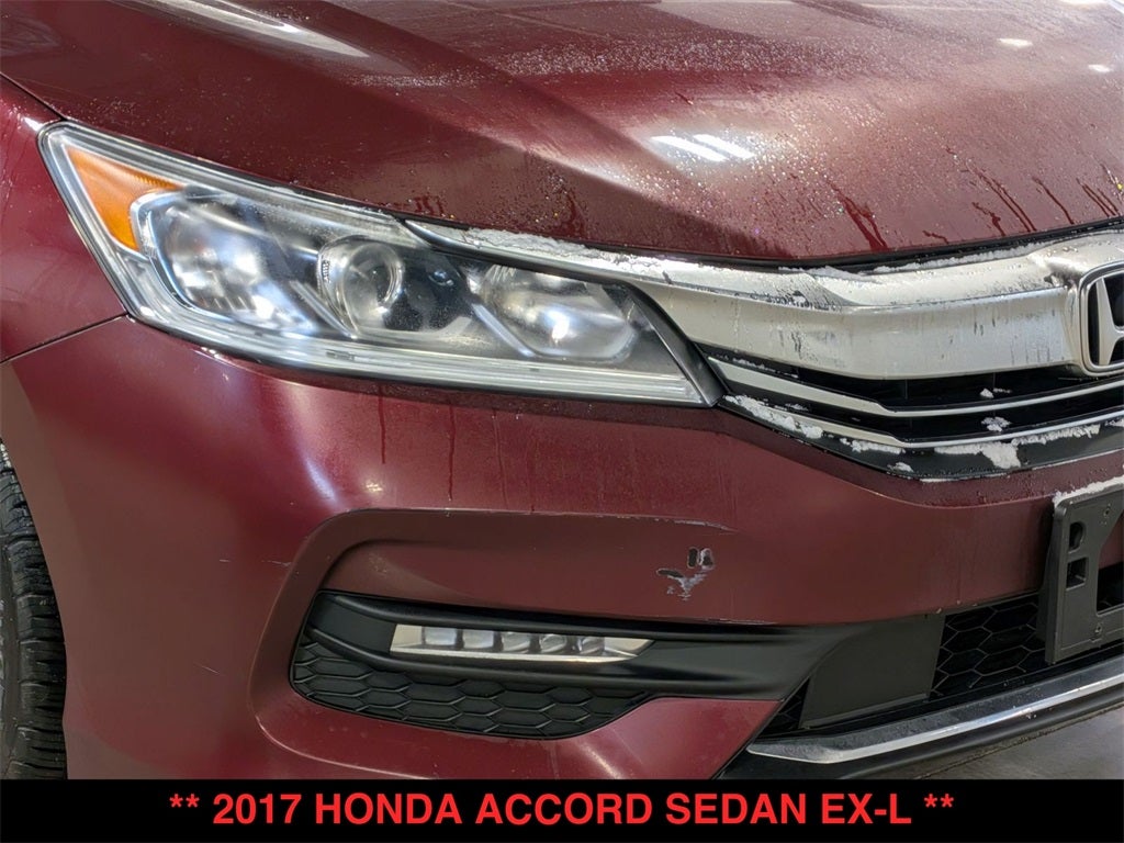 2017 Honda Accord EX-L w/Navigation and Honda Sensing