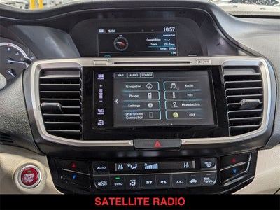 2017 Honda Accord EX-L w/Navigation and Honda Sensing