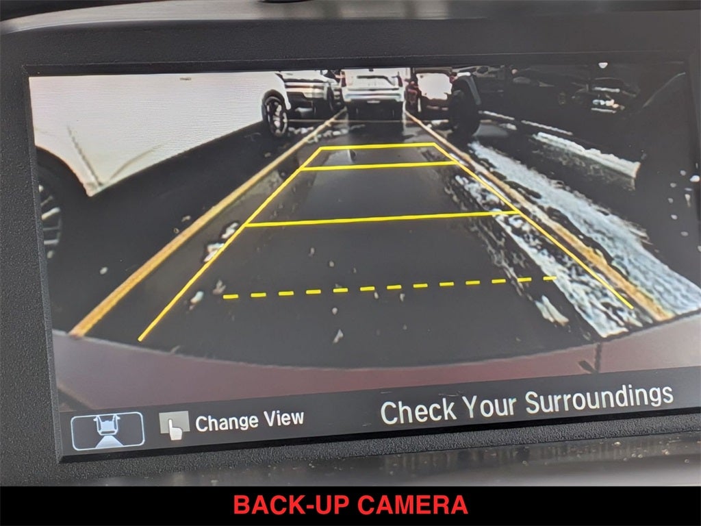 2017 Honda Accord EX-L w/Navigation and Honda Sensing