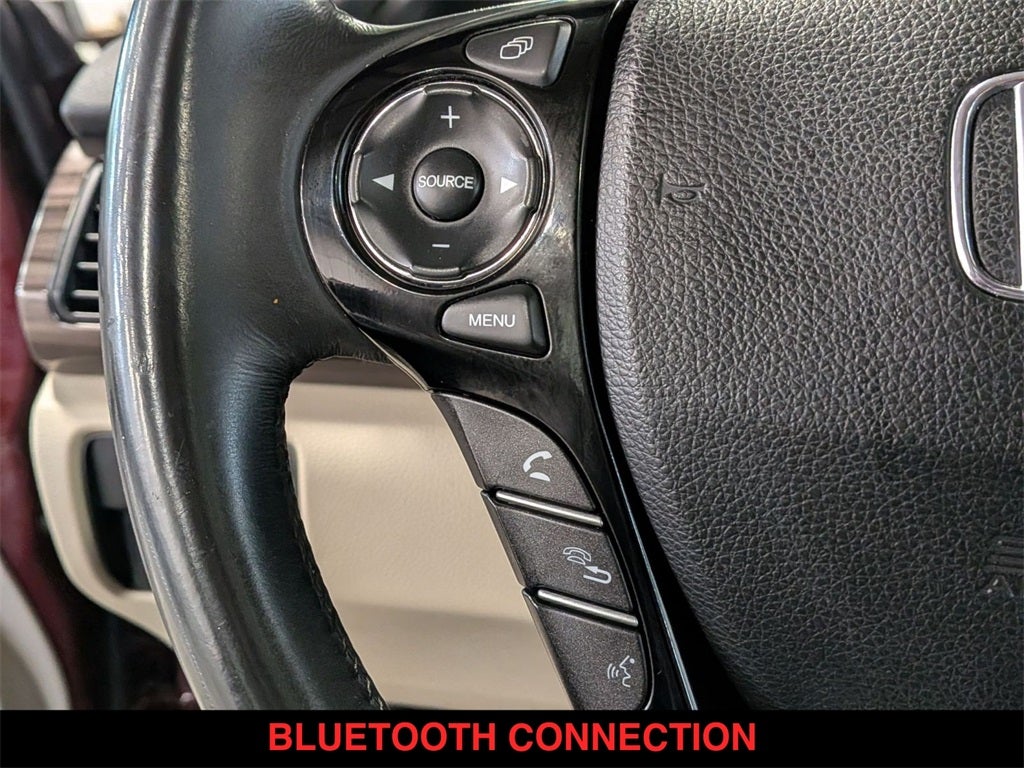 2017 Honda Accord EX-L w/Navigation and Honda Sensing